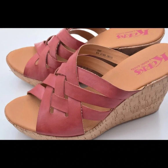 Kork-ease wedge sandals - Picture 5 of 7